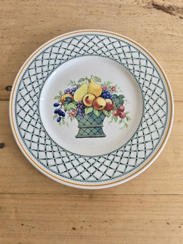 Assiette dessert villeroy - a,