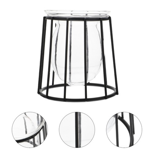 Vase verre 1pc - verre,
