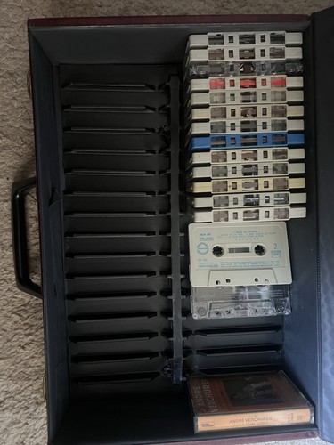 Mallette vintage rangement