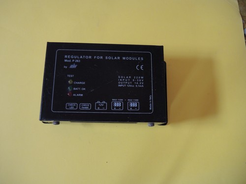 Régulateur panneau solaire - régulateur,