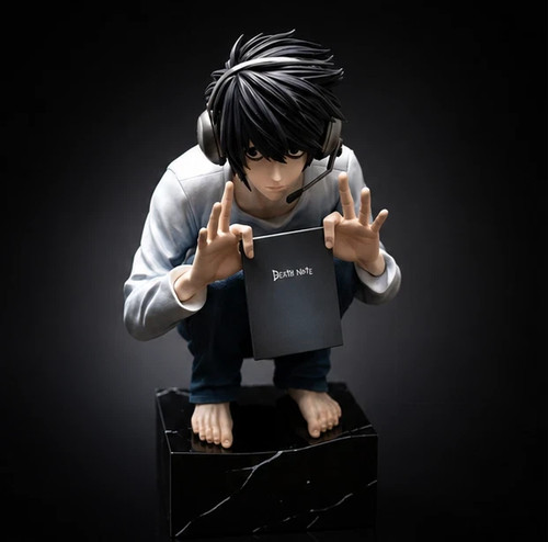 Anime death note model - anime,