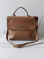 VINTAGE SAC A MAIN CUIR TEXIER