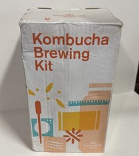 The Kombucha Shop Brewing Organic Starter Kit 1 One Gallon kit expired