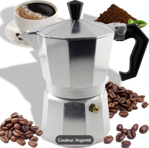 Cafetière italienne tasses - cafetière,