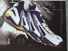 adidas vintage Chaussures Print Ad !!"Adidas Equipment Mercury chaussures "