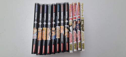 Lot manga full metal - manga, naruto