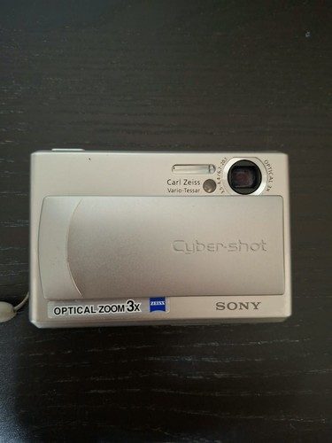 Sony cyber shot dsc - cyber-shot, dsc-t1