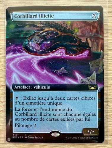 Carte magic les rues - magic,