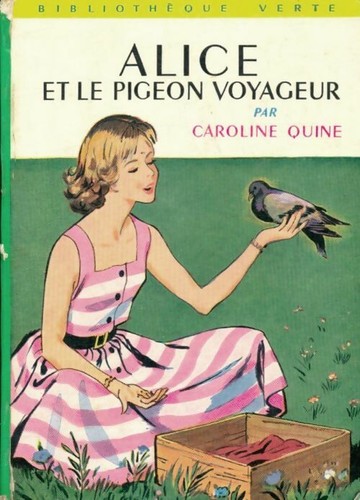 Alice pigeon voyageur - pigeon,
