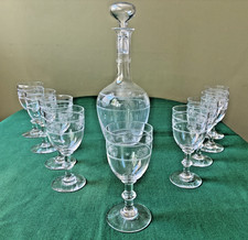 Service à liqueur Etoile en