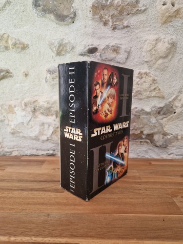 Coffret vhs star - wars, la
