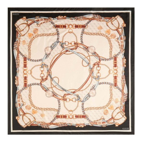 Guess écharpe kefiah 120x120 - écharpe,