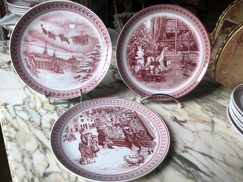 Spode noel assiettes - noel, 3