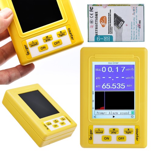 Compteur radiations geiger - de,