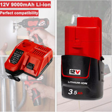 M12 Pour batterie Milwaukee