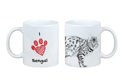 Bengal tasse avec - , un