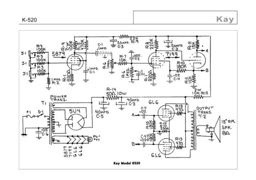 Schematic diagrammes guitar - schematic,