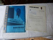 prospectus catalogue agricole : établissement  RABEWERK / charrues herses 1971 