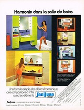 ADVERTISING 034 1974 SANIJURA Sanitary Bathroom