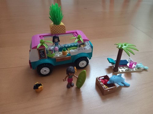 Lego friends mobile bar - lego,