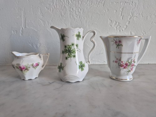 Lot pots lait crème - 3,
