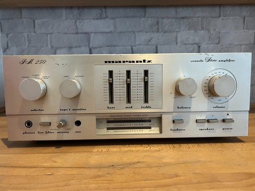 Ampli marantz pm250 - marantz,