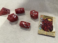 Bakugan Maxus Dragonoid Trap Lot of 5 plus Extras