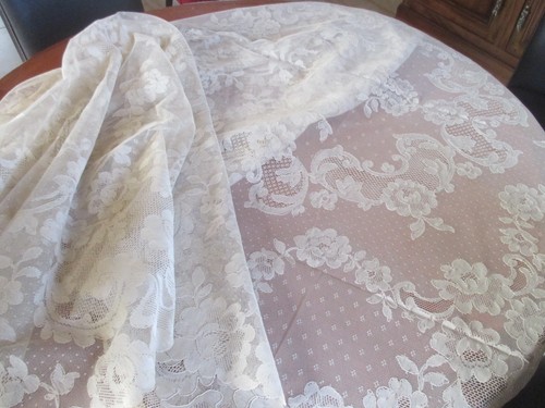 Rare grande nappe dognin - dognin,