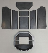 Habillage de foyer pour