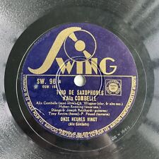 78 RPM ALIX COMBELLE avec