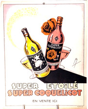 Panneau publicitaire carton à