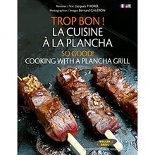 Cuisine Plancha Commande Roller grill de XXX | Livre | état très bon