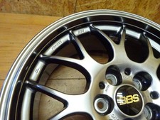BBS RG799 Wheels 17 inch 7.5J+48 PCD100 5H Only 1 piece  [near mint]