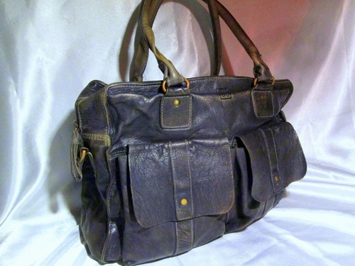Sac main cuir - main,