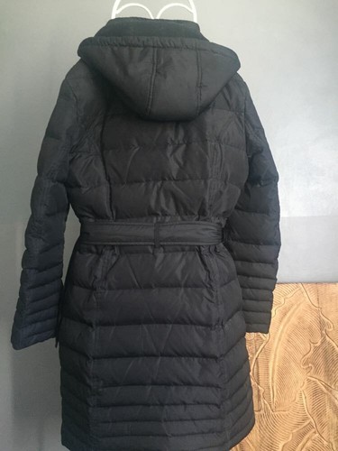 Doudoune manteau longue noire - longue,