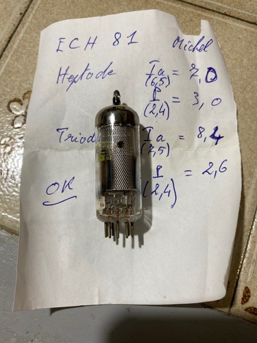 Lampe poste radio ech - lampe,