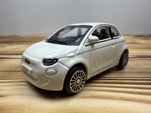 Bburago fiat 500e - bburago,