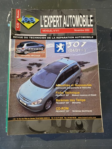Revue technique automobile
