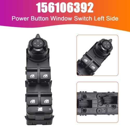 Power button window switch - button,