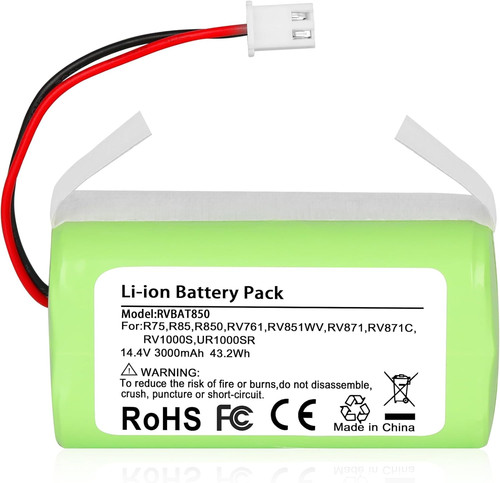 New rvbat850 battery for shark - for,