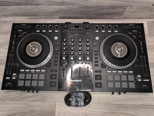 Numark ns7ii controller - numark, dj