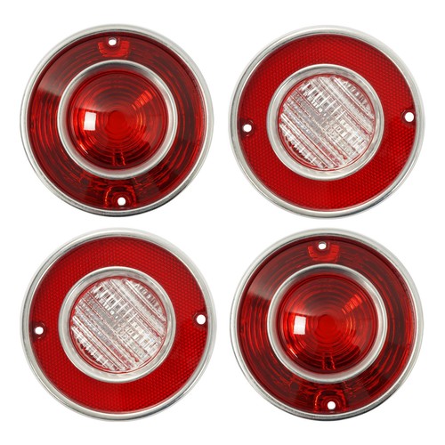 4pcs rear tail lights - 4pcs,