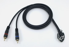 Câble rca blindé Technics SL