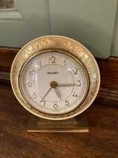 Réveil ancien Bayard, modèle