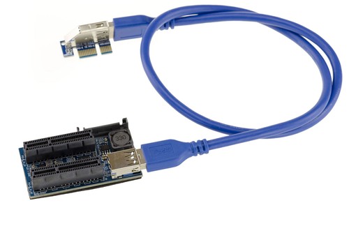Riser plaque pcie vers - plaque,