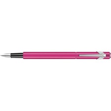 Stylo plume - Rose - Métal -