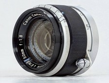 Objectif Canon 50mm F/1.8 Pour Monture De Vis LTM L39 Leica Venant Du JAPAN