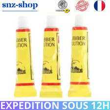 3 Colle pour Rustine Crevaison