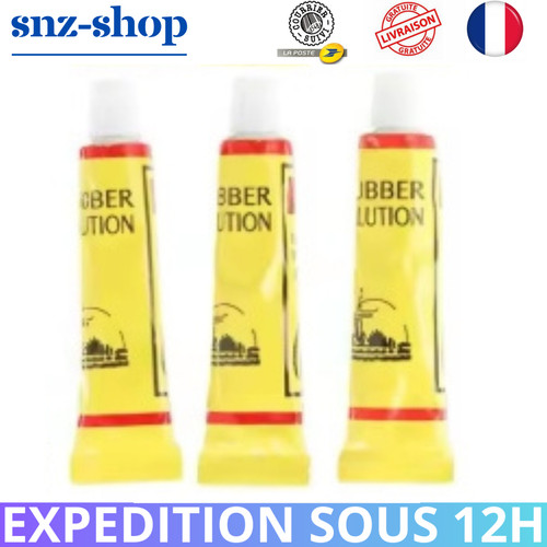 Colle pour rustine crevaison - colle,