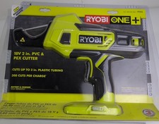 RYOBI ONE+ 18V Lithium-Ion Cordless PVC and PEX Cutter TOOL ONLY